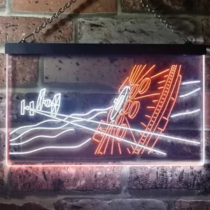 Star Wars Millenium Falcon Neon-Like LED Sign