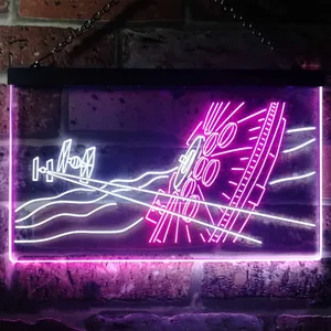 Star Wars Millenium Falcon Neon-Like LED Sign