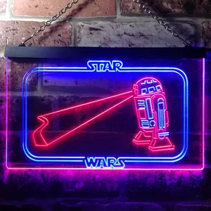 Star Wars R2D2 Neon-Like LED Sign