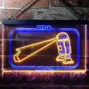 Star Wars R2D2 Neon-Like LED Sign