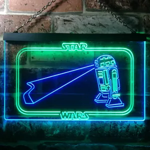 Star Wars R2D2 Neon-Like LED Sign