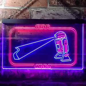 Star Wars R2D2 Neon-Like LED Sign
