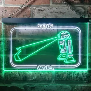 Star Wars R2D2 Neon-Like LED Sign