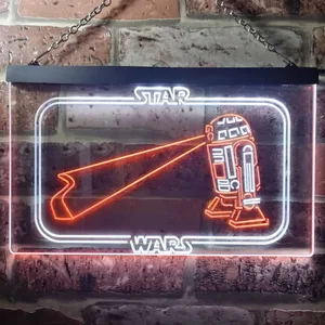 Star Wars R2D2 Neon-Like LED Sign