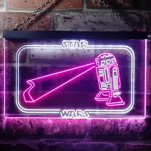 Star Wars R2D2 Neon-Like LED Sign