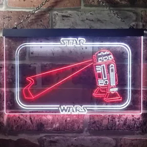 Star Wars R2D2 Neon-Like LED Sign