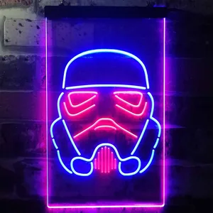 Star Wars Storm Trooper Neon-Like LED Sign