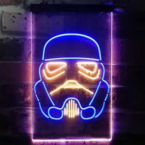 Star Wars Storm Trooper Neon-Like LED Sign