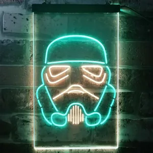 Star Wars Storm Trooper Neon-Like LED Sign