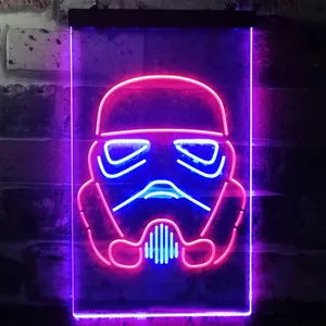 Star Wars Storm Trooper Neon-Like LED Sign