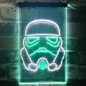 Star Wars Storm Trooper Neon-Like LED Sign