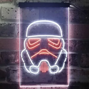 Star Wars Storm Trooper Neon-Like LED Sign