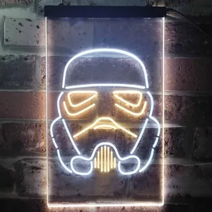 Star Wars Storm Trooper Neon-Like LED Sign