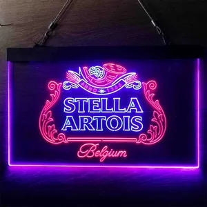 Stella Artois Belgium Neon-Like LED Sign