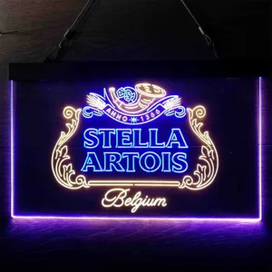 Stella Artois Belgium Neon-Like LED Sign