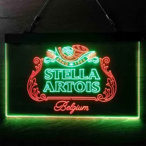 Stella Artois Belgium Neon-Like LED Sign