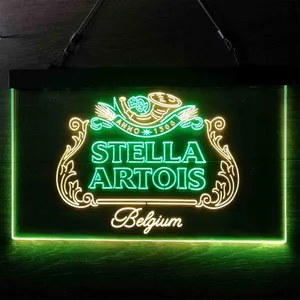 Stella Artois Belgium Neon-Like LED Sign
