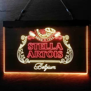 Stella Artois Belgium Neon-Like LED Sign