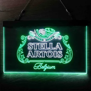 Stella Artois Belgium Neon-Like LED Sign