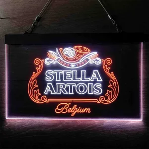 Stella Artois Belgium Neon-Like LED Sign