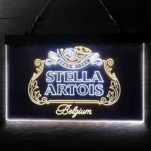 Stella Artois Belgium Neon-Like LED Sign