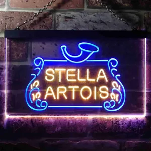 Stella Artois Logo 1 Neon-Like LED Sign