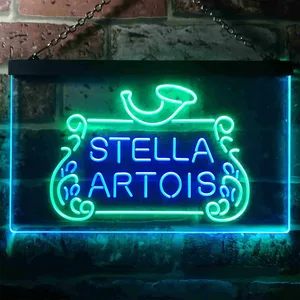Stella Artois Logo 1 Neon-Like LED Sign