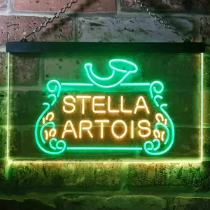 Stella Artois Logo 1 Neon-Like LED Sign