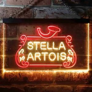 Stella Artois Logo 1 Neon-Like LED Sign