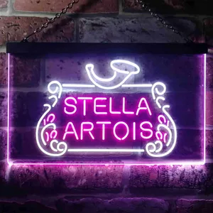 Stella Artois Logo 1 Neon-Like LED Sign