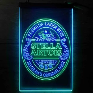 Stella Artois Logo Neon-Like LED Sign