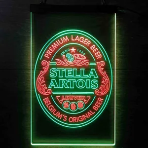 Stella Artois Logo Neon-Like LED Sign