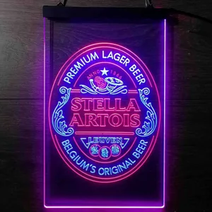 Stella Artois Logo Neon-Like LED Sign