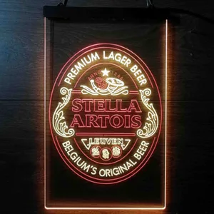 Stella Artois Logo Neon-Like LED Sign
