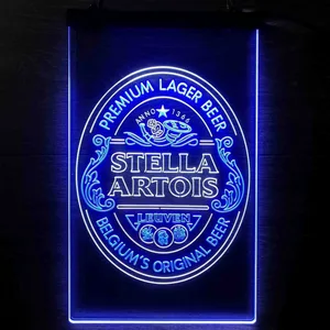 Stella Artois Logo Neon-Like LED Sign