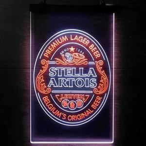 Stella Artois Logo Neon-Like LED Sign