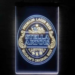 Stella Artois Logo Neon-Like LED Sign