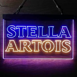 Stella Artois Neon-Like LED Sign