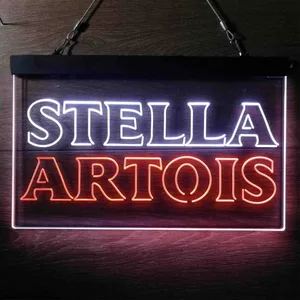 Stella Artois Neon-Like LED Sign