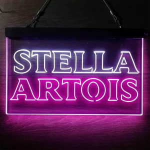 Stella Artois Neon-Like LED Sign