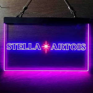 Stella Artois Star Neon-Like LED Sign