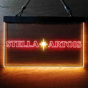 Stella Artois Star Neon-Like LED Sign