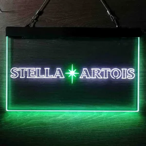 Stella Artois Star Neon-Like LED Sign