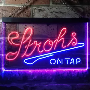 Stroh's Stroh's On Tap Neon-Like LED Sign