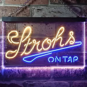 Stroh's Stroh's On Tap Neon-Like LED Sign