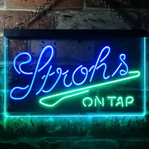 Stroh's Stroh's On Tap Neon-Like LED Sign
