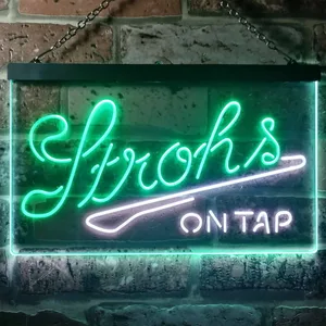 Stroh's Stroh's On Tap Neon-Like LED Sign
