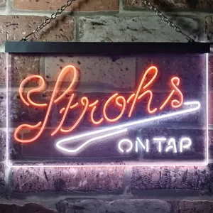 Stroh's Stroh's On Tap Neon-Like LED Sign
