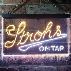 Stroh's Stroh's On Tap Neon-Like LED Sign