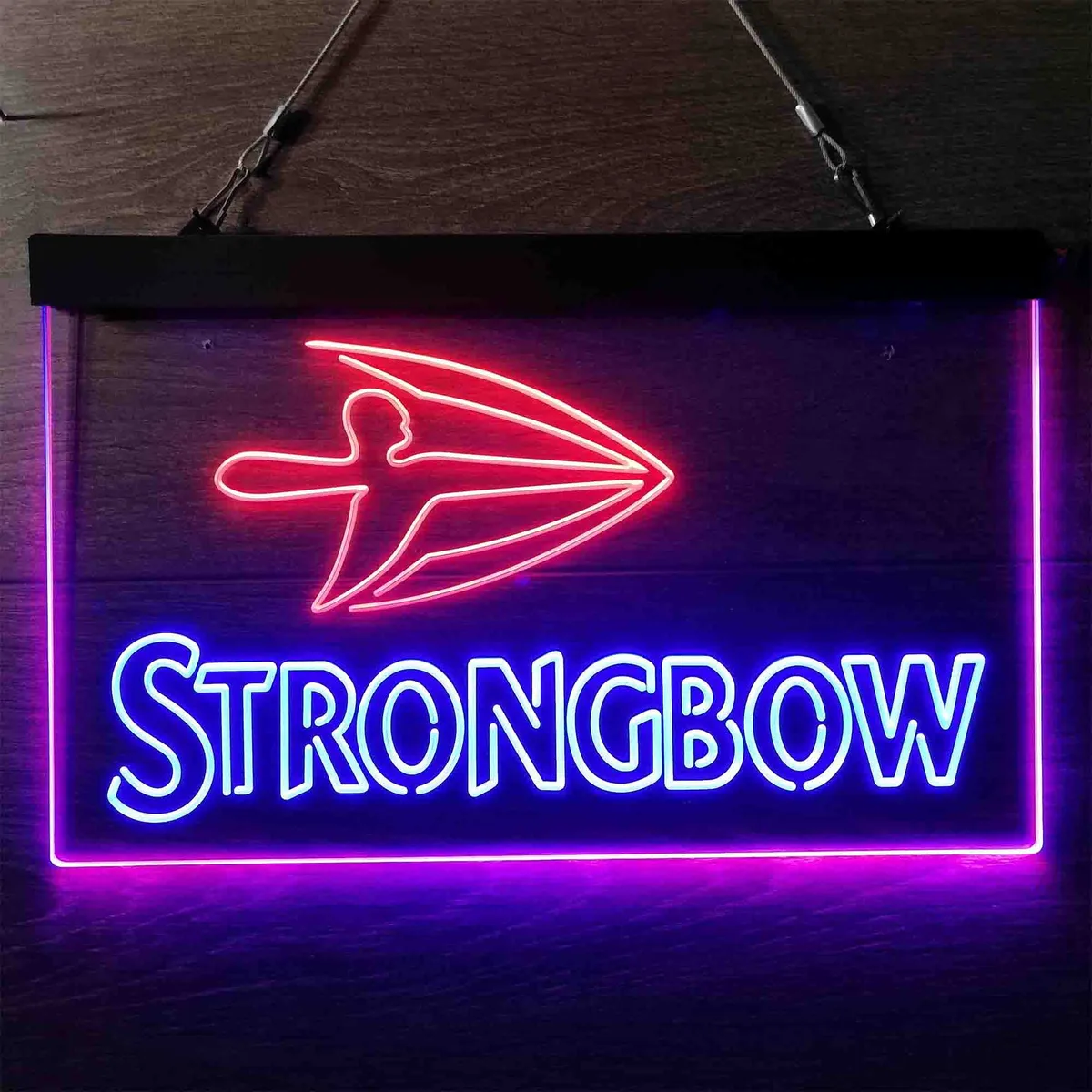 Strongbow Logo 2 Neon-Like LED Sign